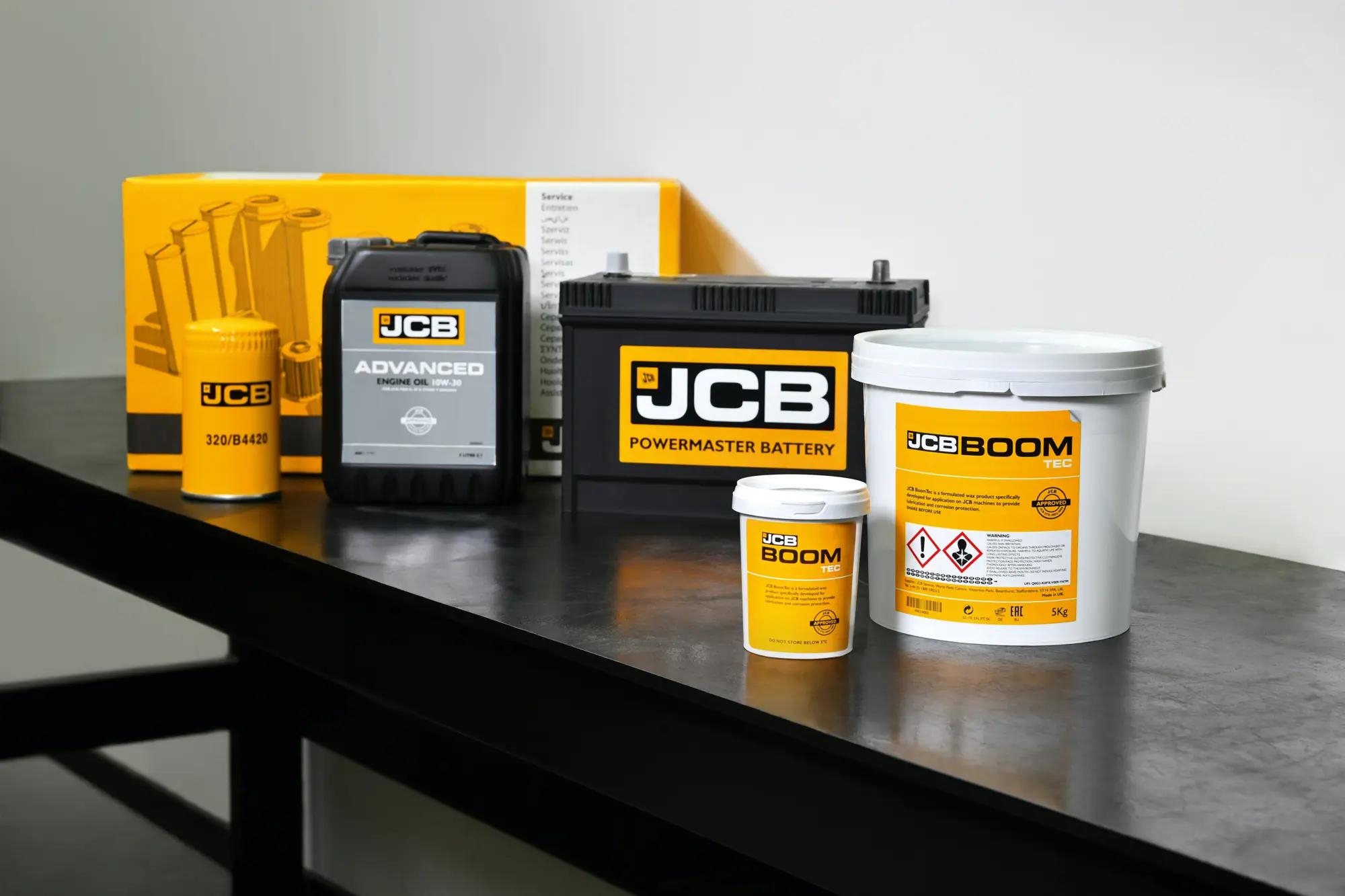 akcesoria JCB