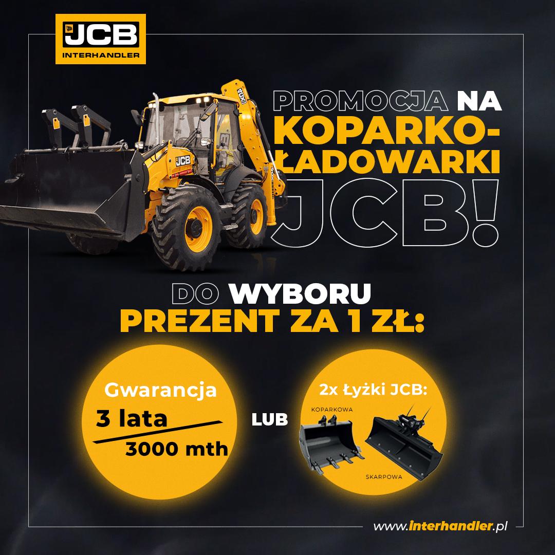 Koparko-ładowarki PLUS i PRO z prezentem za 1 zł!