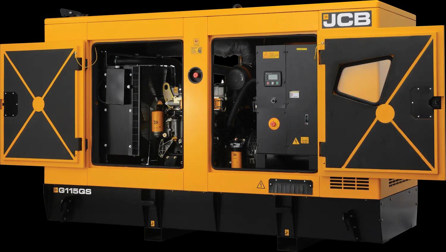 Agregat JCB Compact Range