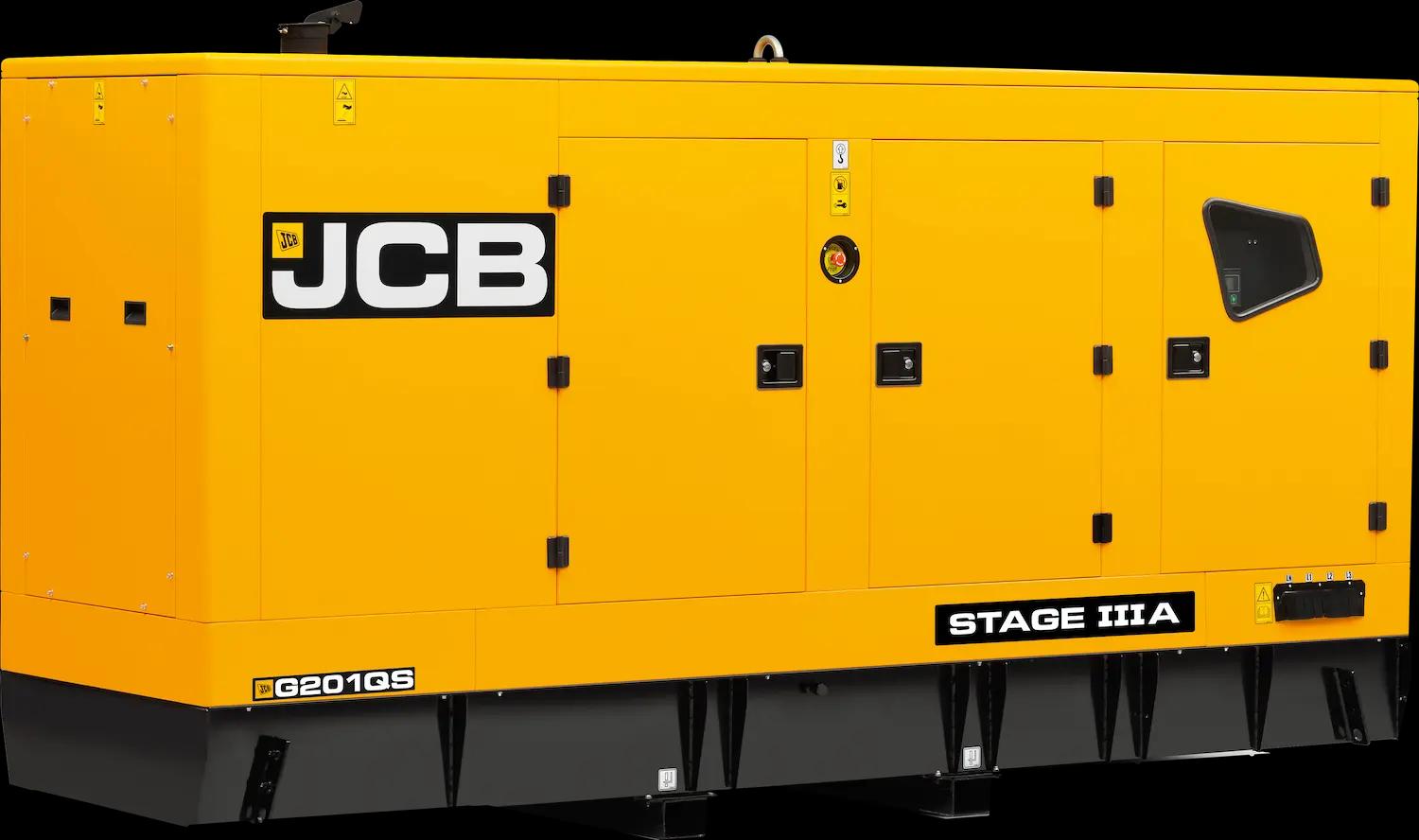 Agregat JCB Mid range