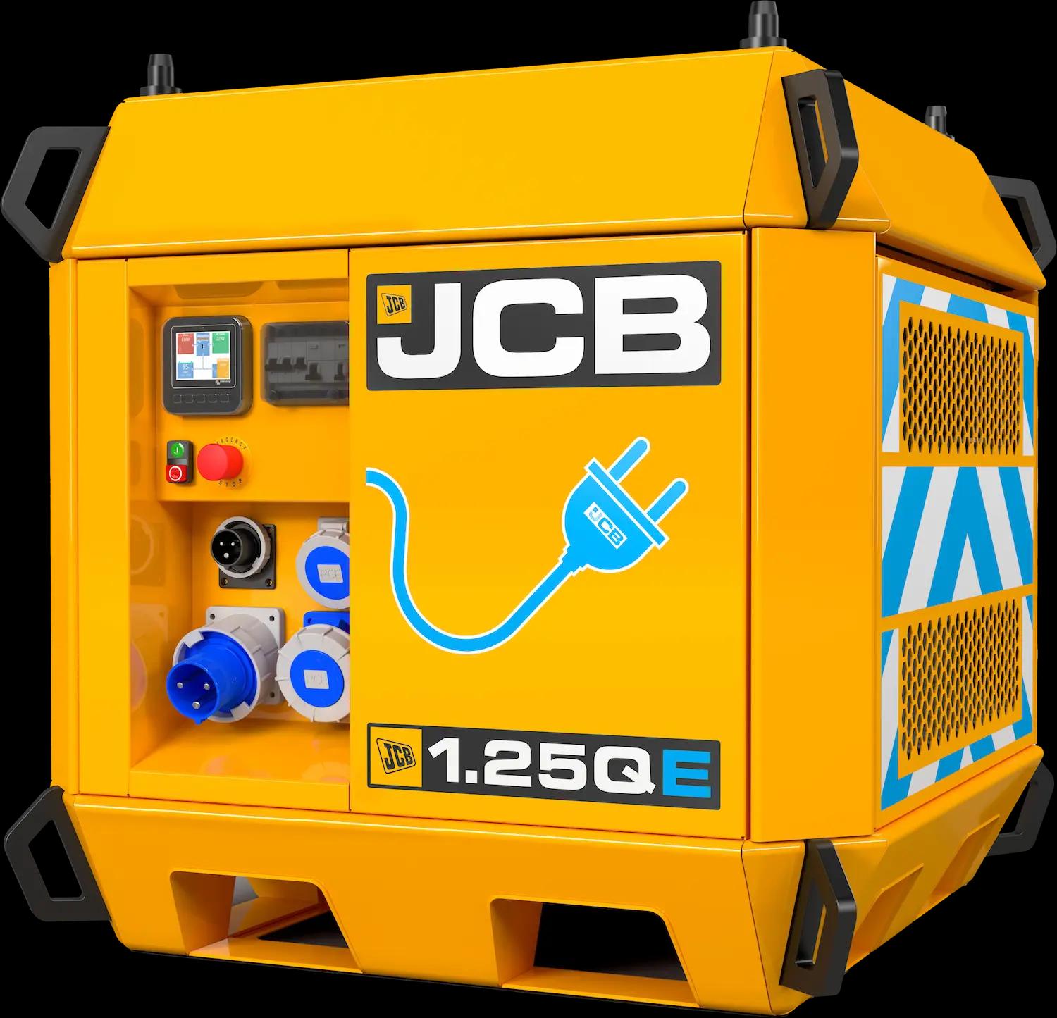 Agregat JCB Powerpack