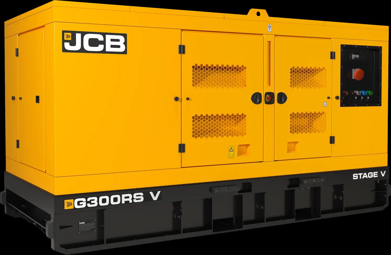 Agregat JCB Rental Range