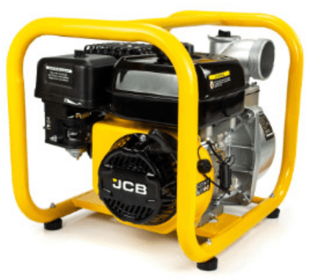 POMPA SPALINOWA JCB 80 MM DO WODY CZYSTEJ