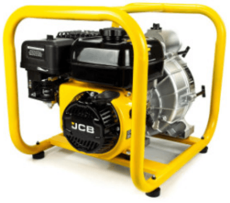 POMPA SPALINOWA JCB 80 MM DO WODY BRUDNEJ