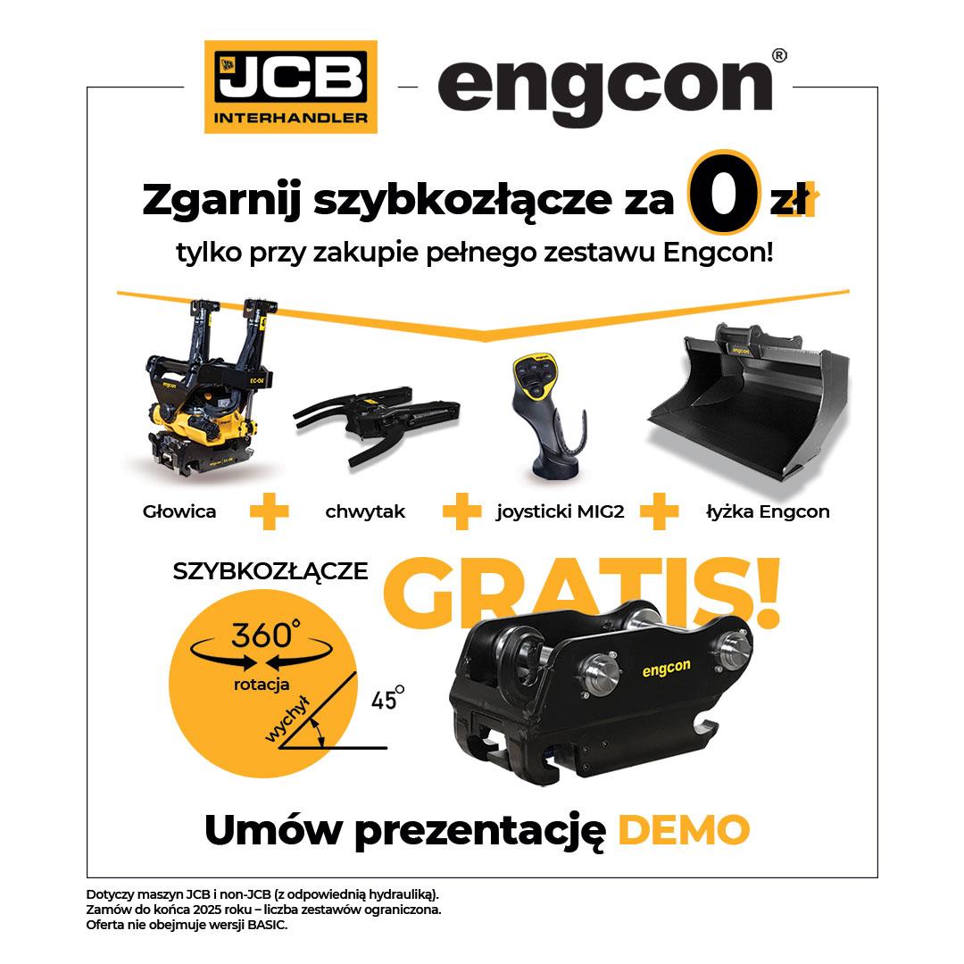 Engcon dla maszyn budowlanych!