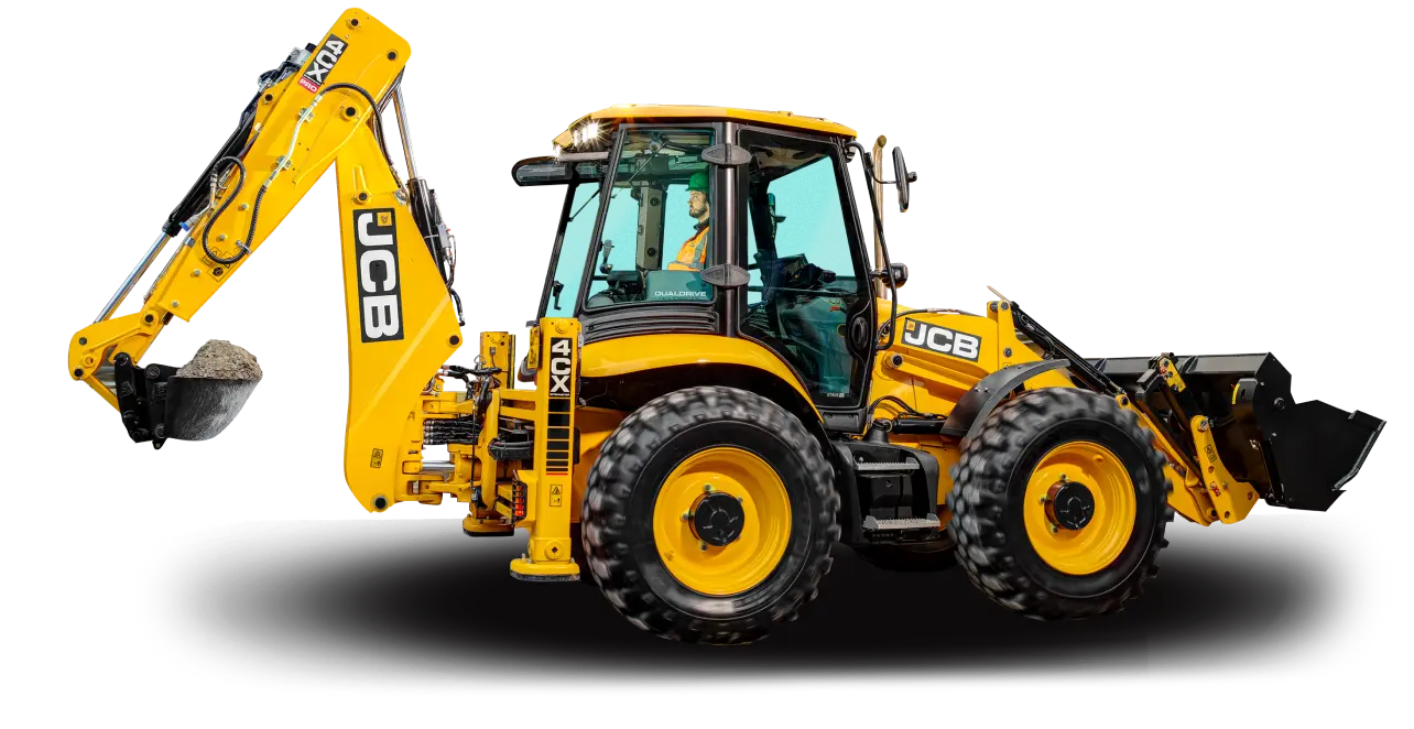 Maszyna JCB 4CX