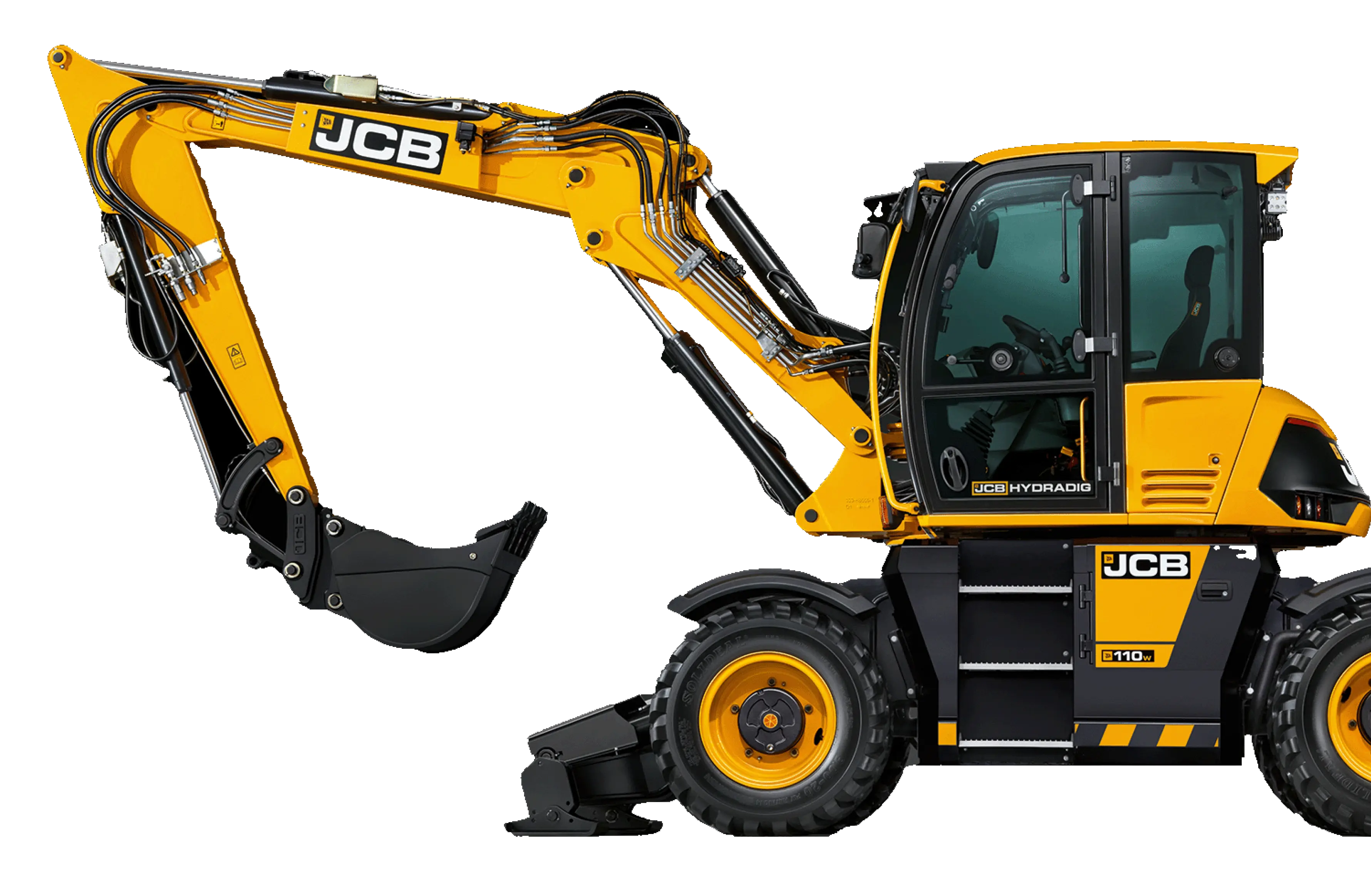 JCB digger