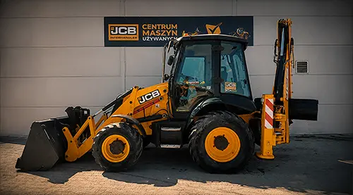 maszyny-uzywane-JCB-interhandler Używana koparko-ładowarka JCB w Centrum Maszyn Używanych Interhandler